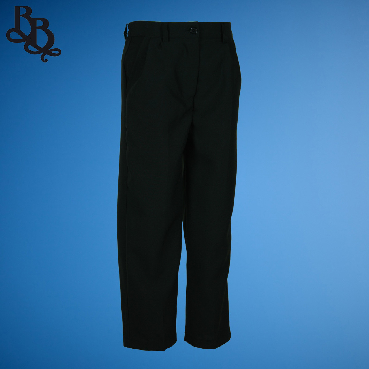 Minicoy Men's Slim Fit Black Formal Trouser for Men and Boys - Polyester  Viscose Bottom Formal Pants